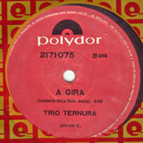 [EP] TRIO TERNURA / A Gira